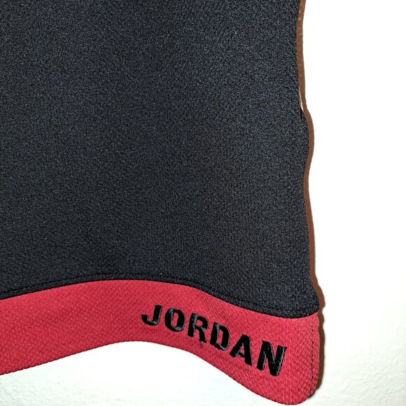 Nike Air Jordan Jumpman short-sleeve 1/4 zip shirt. - Picture 4 of 7